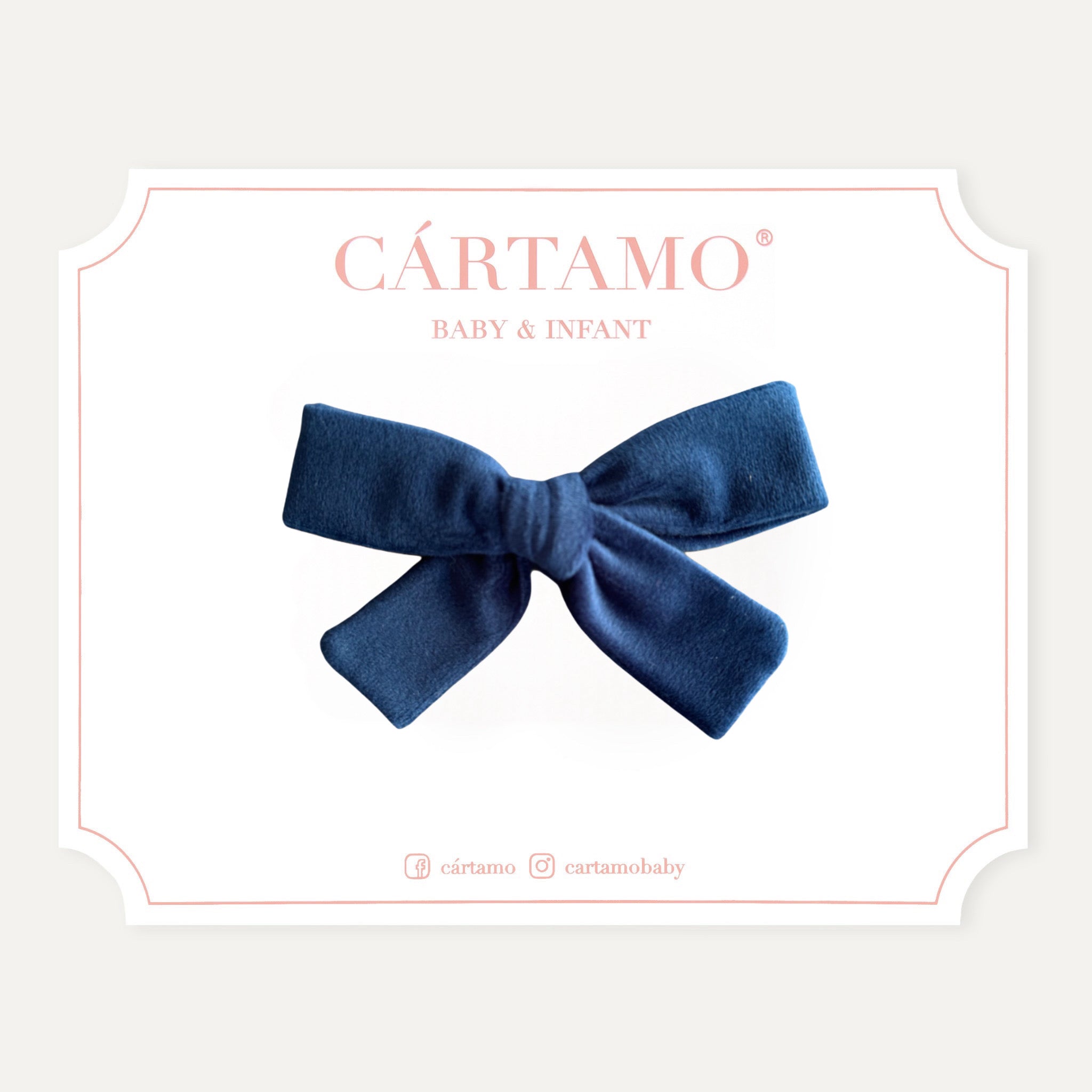 Lazo Velvet Premium (Bebé y Niña)