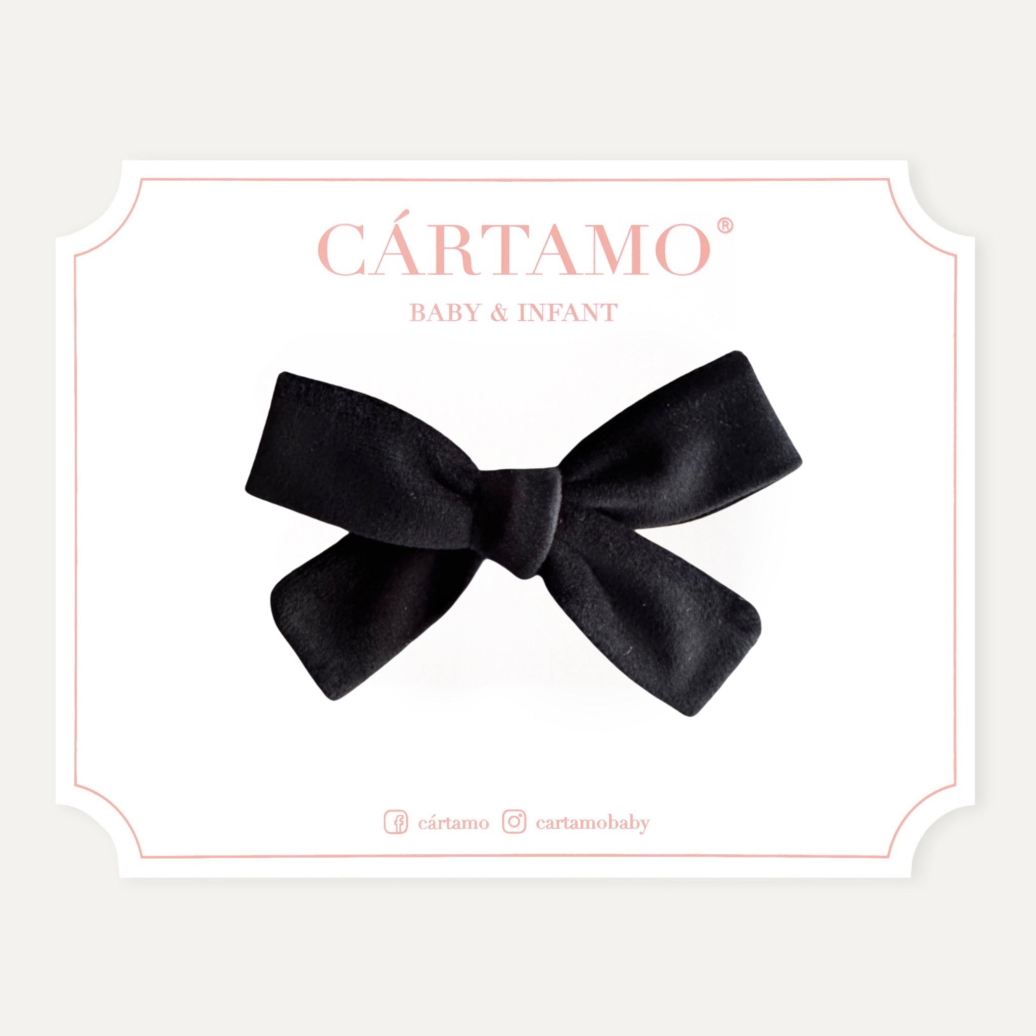 Lazo Velvet Premium (Bebé y Niña)