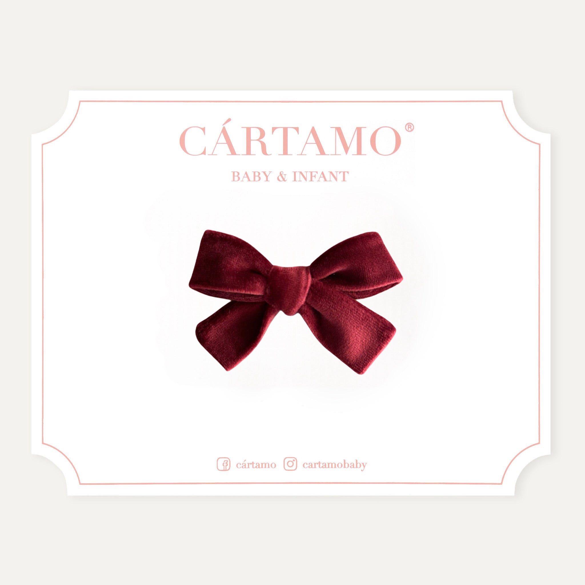 Lazo Velvet Premium (Bebé y Niña)