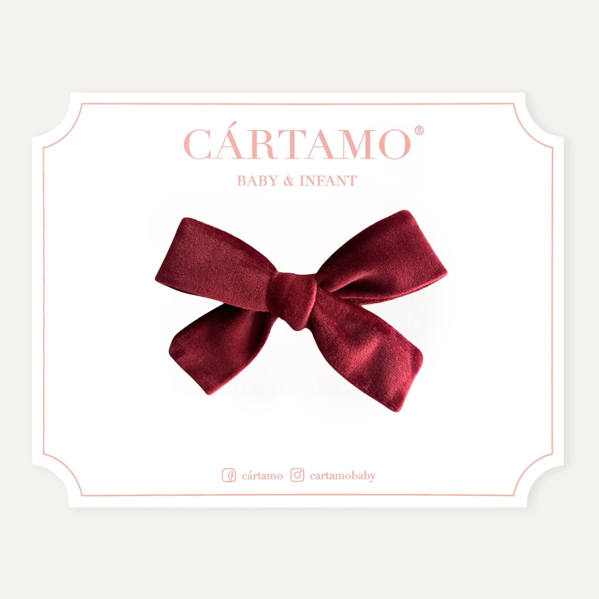 Lazo Velvet Premium (Bebé y Niña)