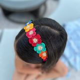 Flores Crochet Verano