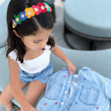 Flores Crochet Verano