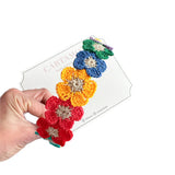 Flores Crochet Verano