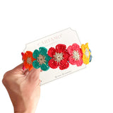 Flores Crochet Verano