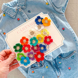 Flores Crochet Verano