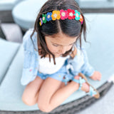 Flores Crochet Verano