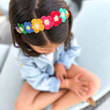 Flores Crochet Verano
