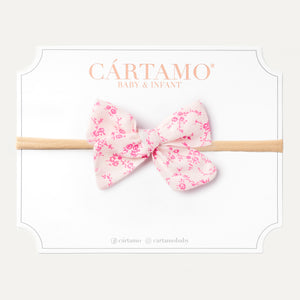 Moños estampados Primavera