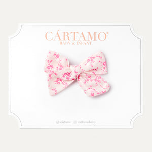 Moños estampados Primavera