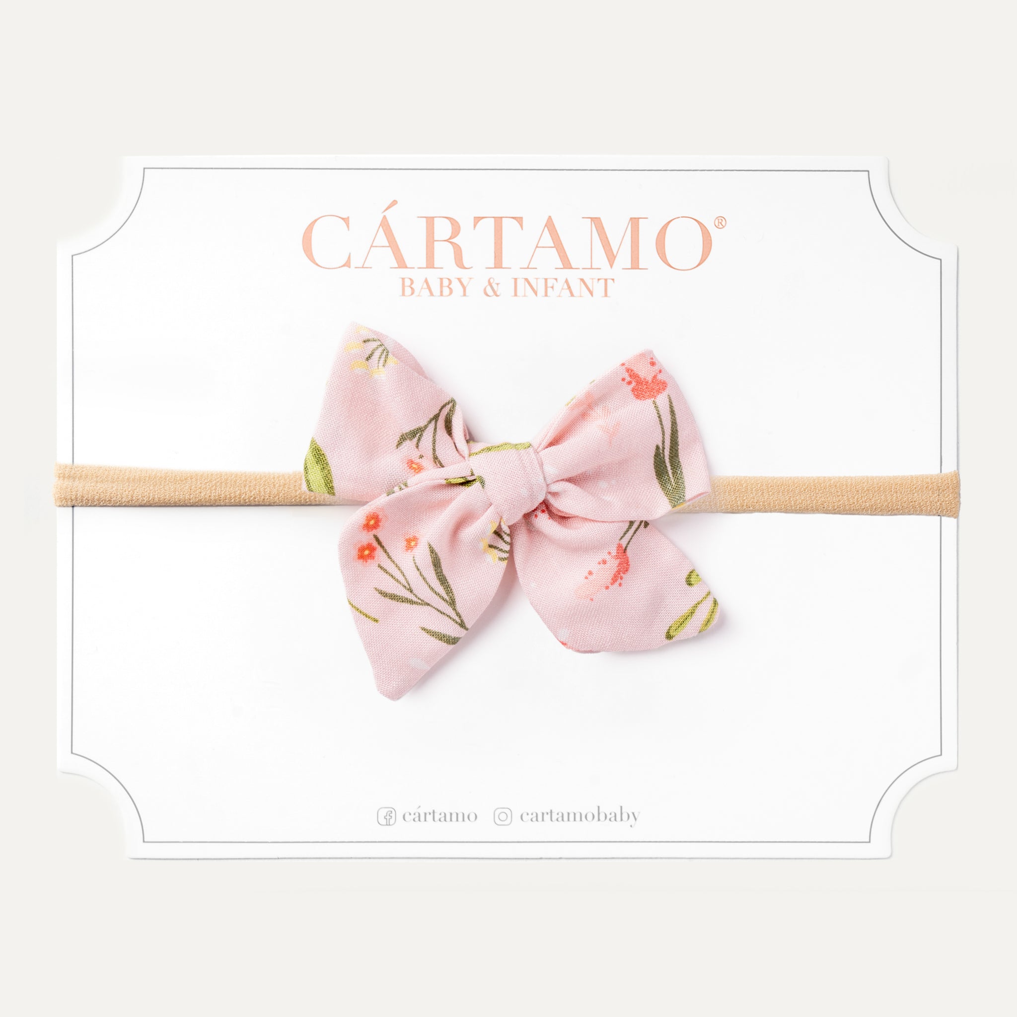 Moños estampados Primavera