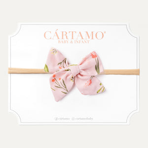 Moños estampados Primavera