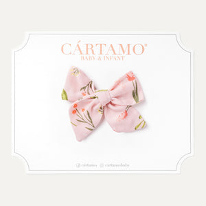 Moños estampados Primavera