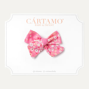 Moños estampados Primavera