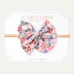 Moños estampados Primavera