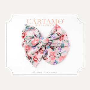 Moños estampados Primavera