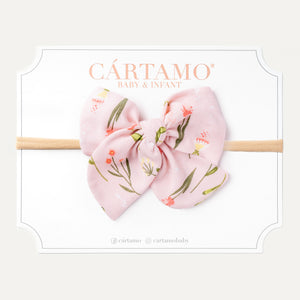 Moños estampados Primavera