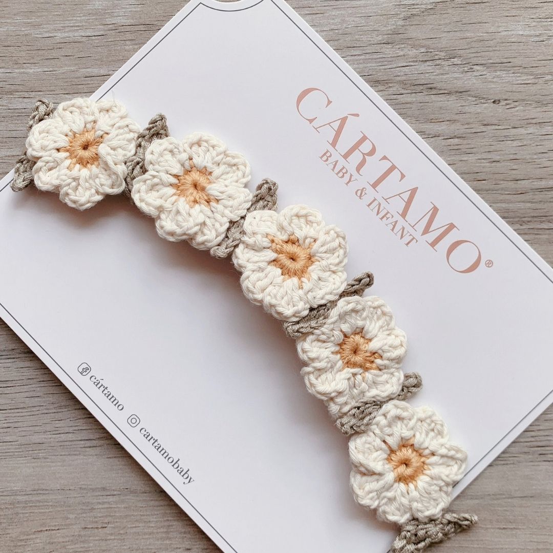 BANDITA FLORES CROCHET CARTAMO