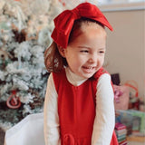 DIADEMA VELVET MOÑO CARTAMO