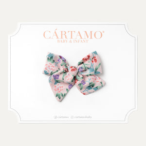 Moños estampados Primavera