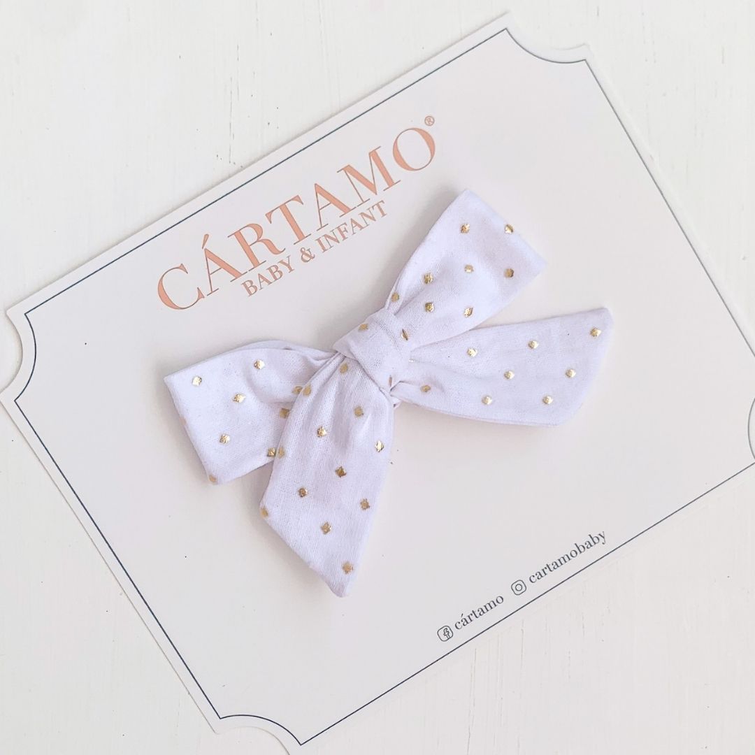 MOÑO ESTAMPADO MAYO PINZA CARTAMO