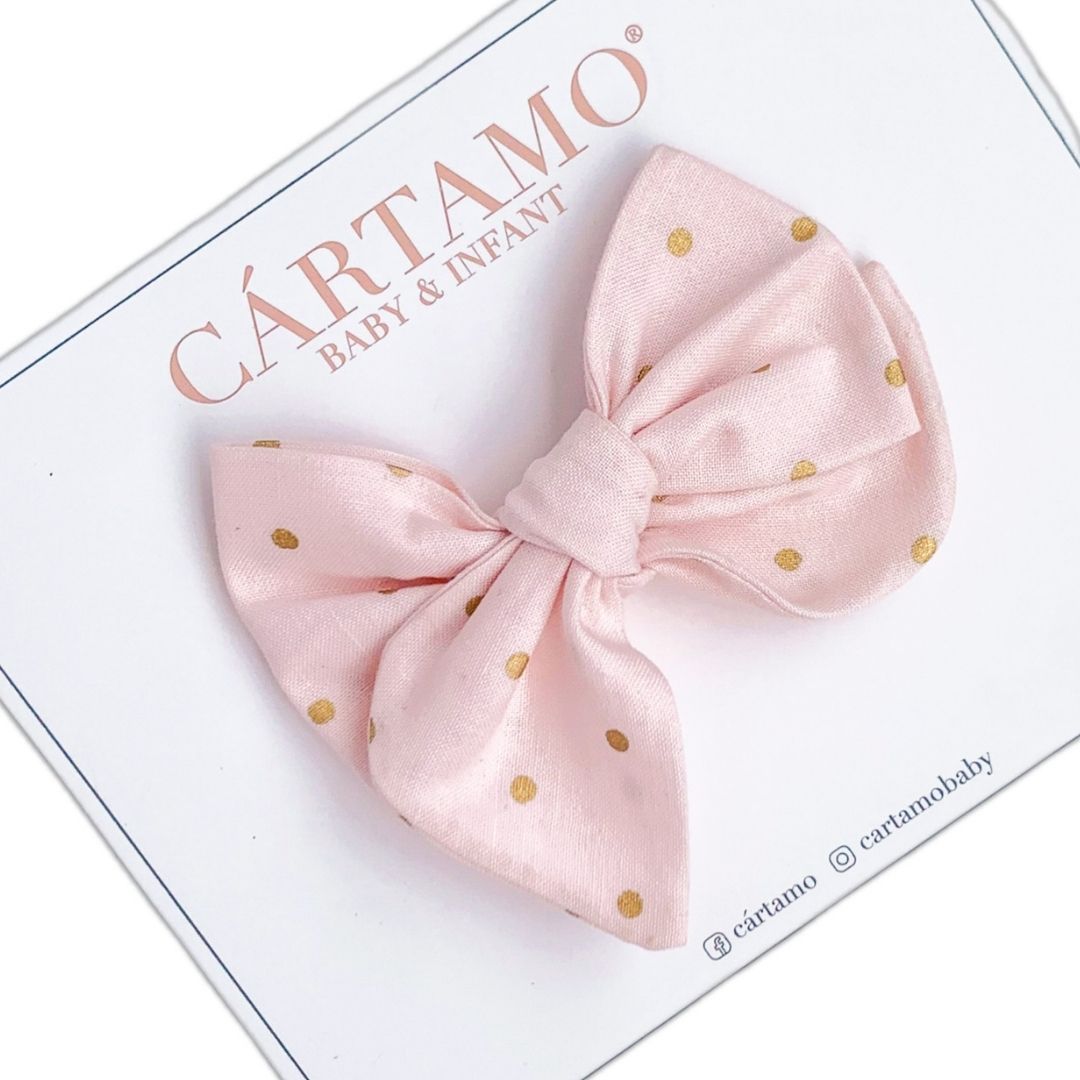 MOÑO ESTAMPADO MAYO PINZA CARTAMO